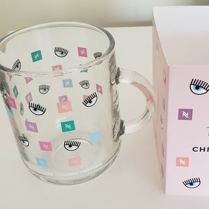 Nespresso Chiara Ferragni mug